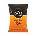 Cafe Valet Regular Dark Roast One-Cup Coffee Filter Packs, PK84 60001619